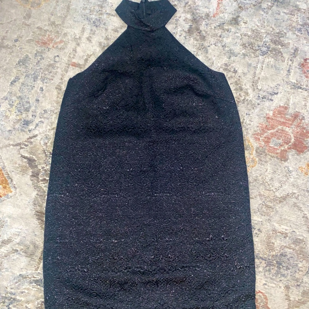 Zimmerman Black Halter Dress | Size Small or 1